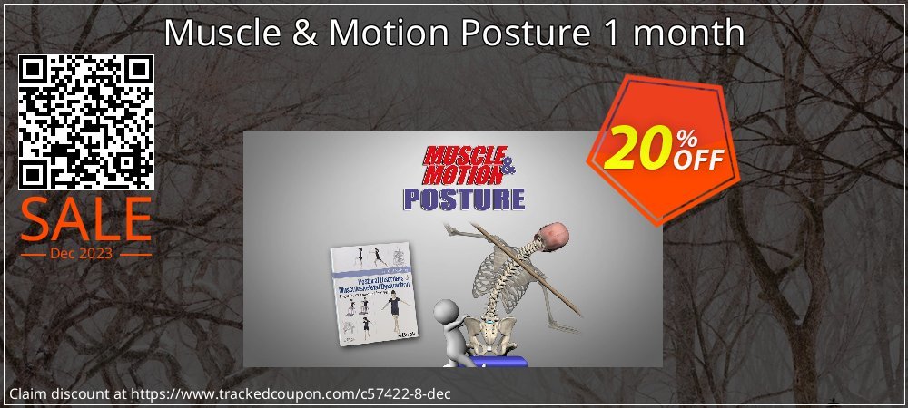 Muscle & Motion Posture 1 month coupon on Easter Day discount
