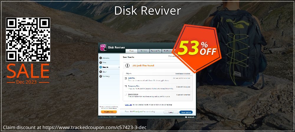 Disk Reviver coupon on Easter Day promotions