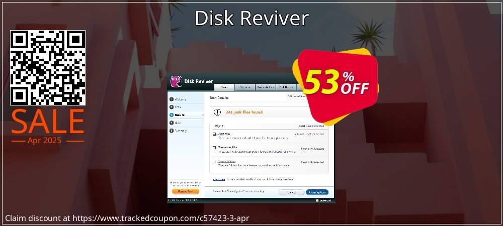 Disk Reviver coupon on Constitution Memorial Day sales