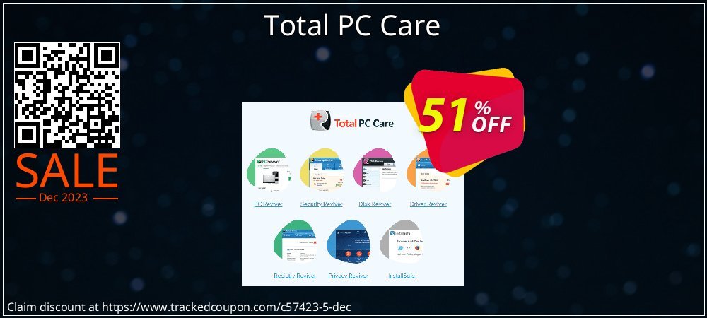 Total PC Care coupon on National Walking Day deals