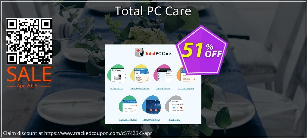 Total PC Care coupon on Mother Day offer