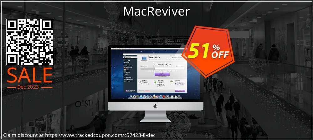 MacReviver coupon on Easter Day offering discount