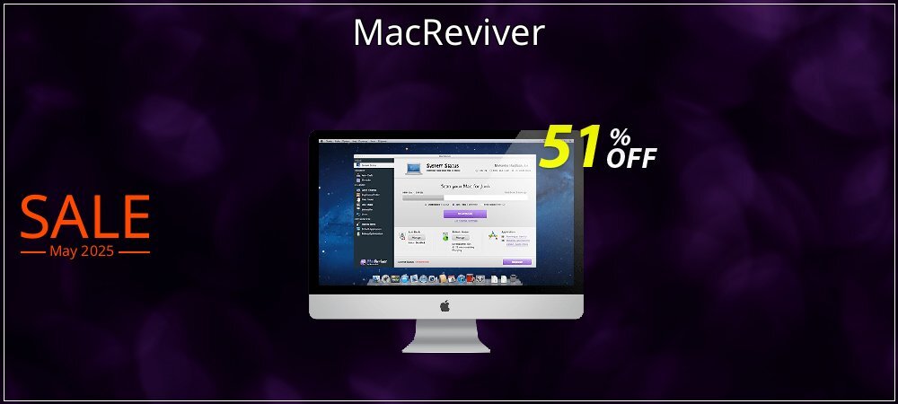 MacReviver coupon on Graduation 2025 offering sales
