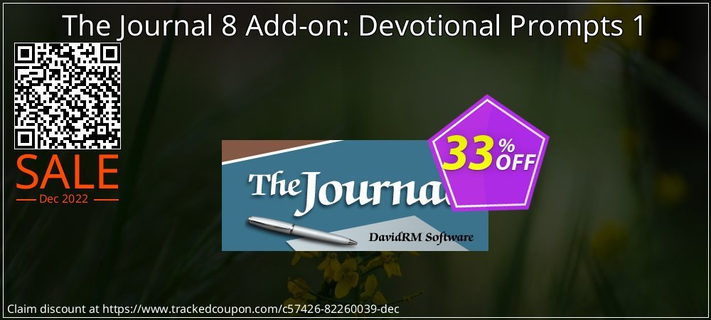 The Journal 8 Add-on: Devotional Prompts 1 coupon on Navy Day promotions