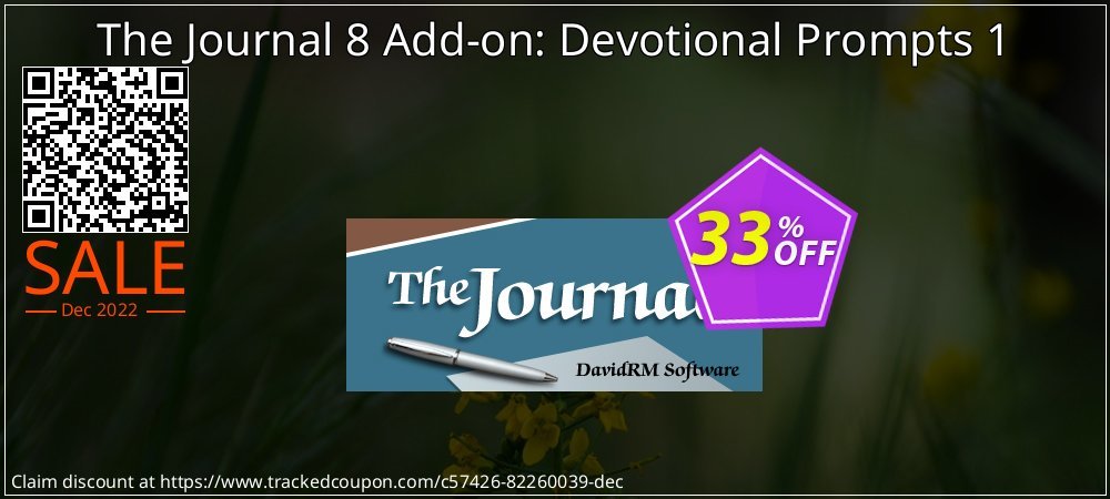 The Journal 8 Add-on: Devotional Prompts 1 coupon on Tell a Lie Day offer