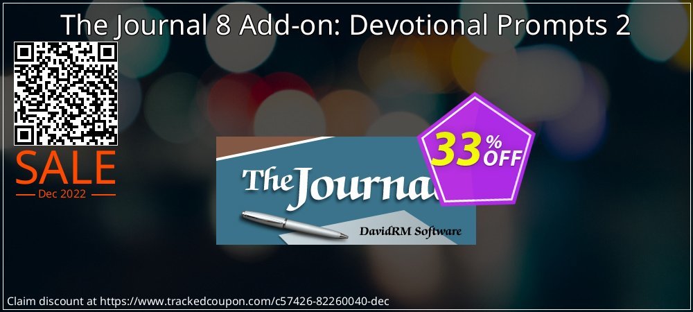 The Journal 8 Add-on: Devotional Prompts 2 coupon on National Walking Day discount