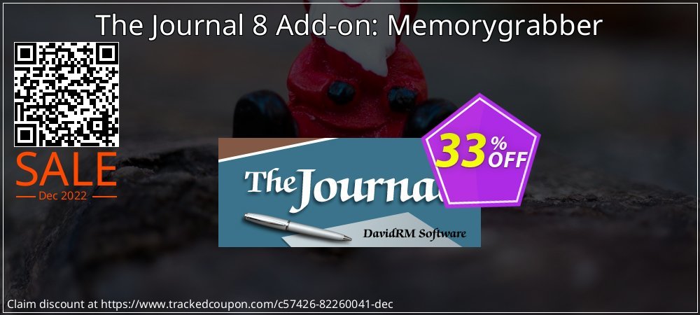 The Journal 8 Add-on: Memorygrabber coupon on World Party Day offering discount