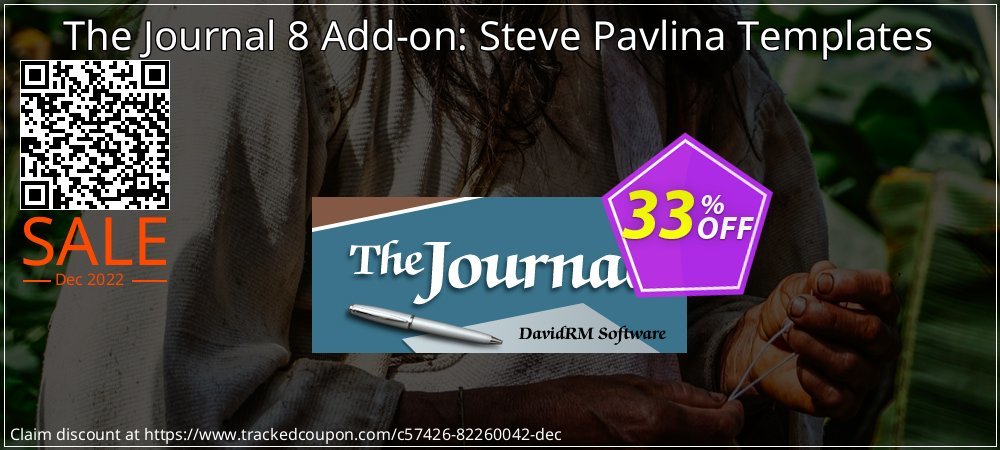 The Journal 8 Add-on: Steve Pavlina Templates coupon on All Saints' Eve offer