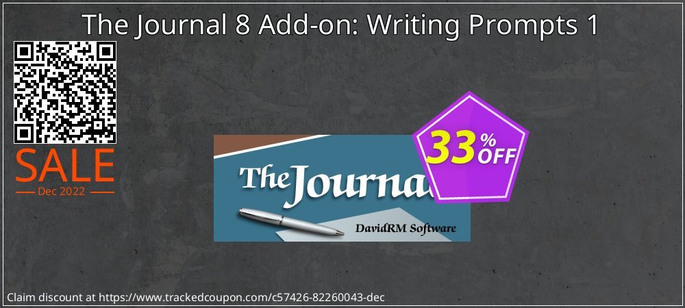 The Journal 8 Add-on: Writing Prompts 1 coupon on Easter Day super sale