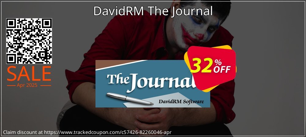 DavidRM The Journal coupon on Palm Sunday promotions