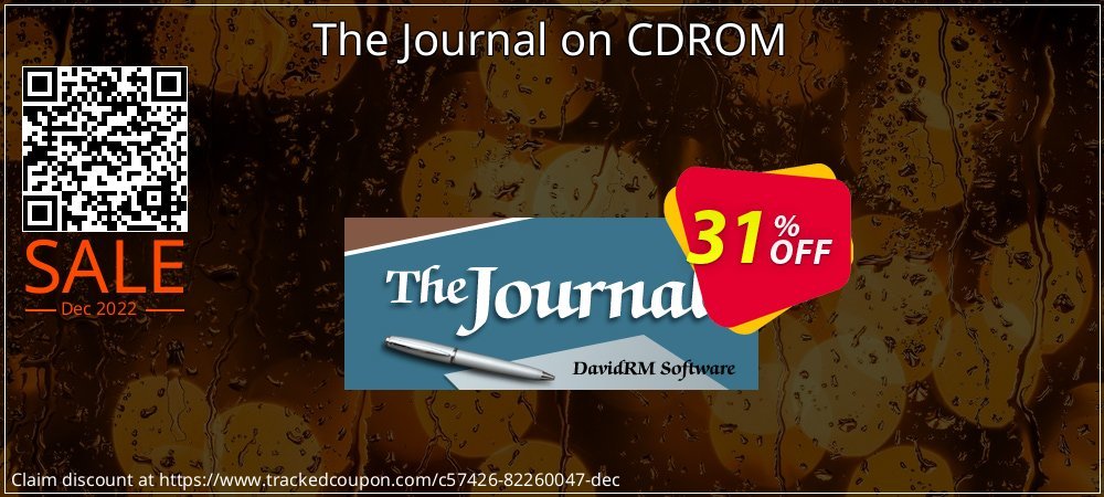 The Journal on CDROM coupon on April Fools' Day deals