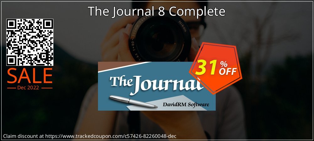 The Journal 8 Complete coupon on National Savings Day promotions