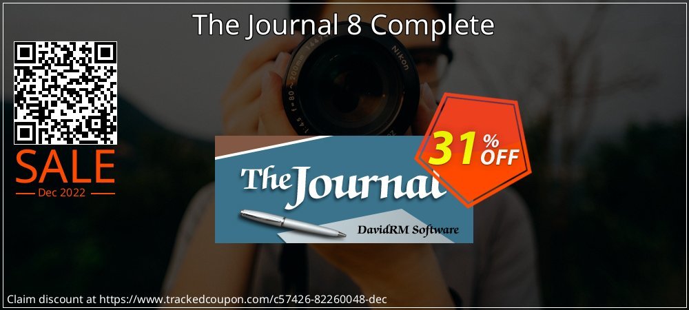 The Journal 8 Complete coupon on Easter Day offer