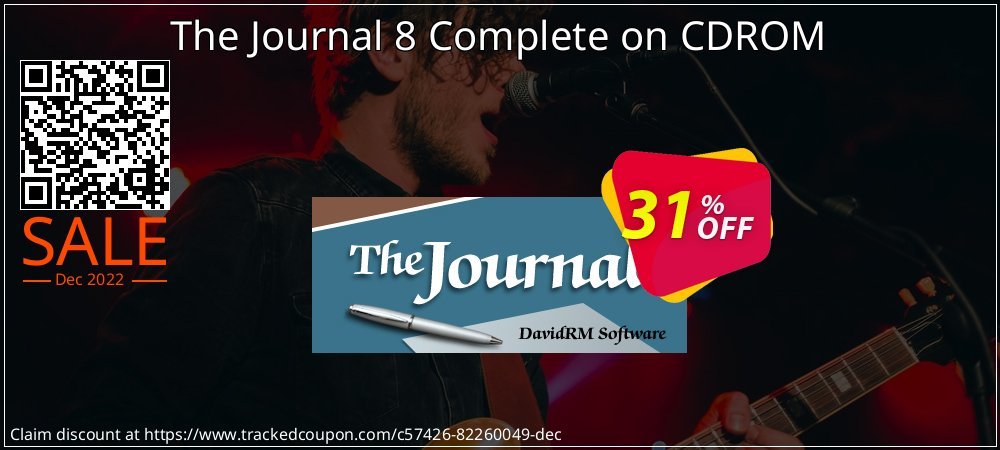 The Journal 8 Complete on CDROM coupon on National Noodle Day sales