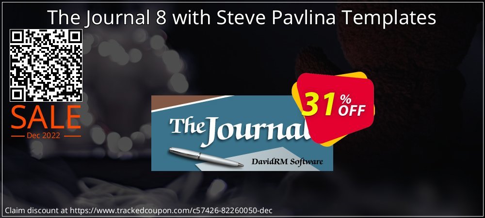 The Journal 8 with Steve Pavlina Templates coupon on National Walking Day offering discount