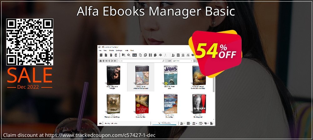 Alfa Ebooks Manager Basic coupon on Halloween discounts