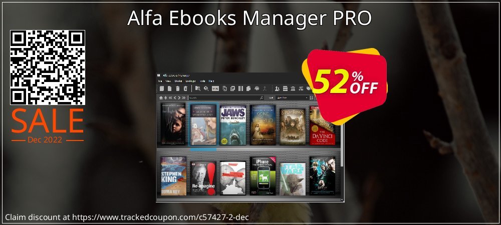 Alfa Ebooks Manager PRO coupon on April Fools' Day offer