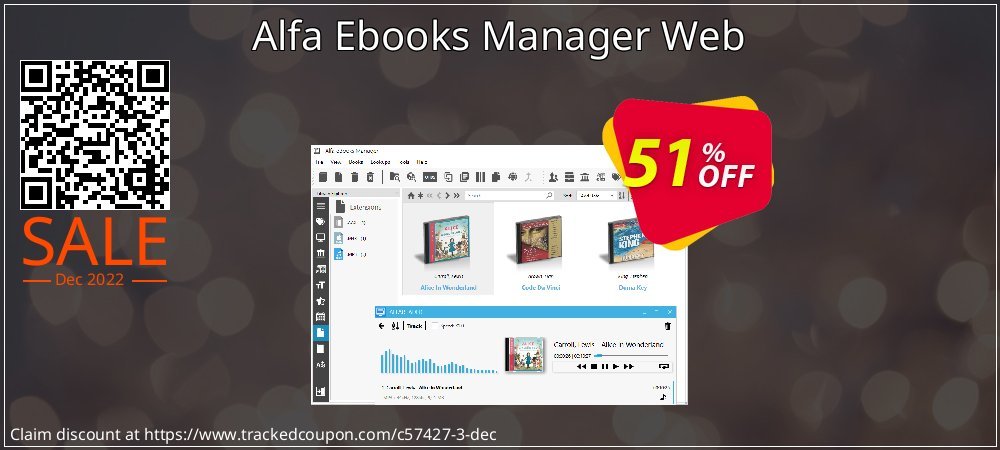 Alfa Ebooks Manager Web coupon on Easter Day discount