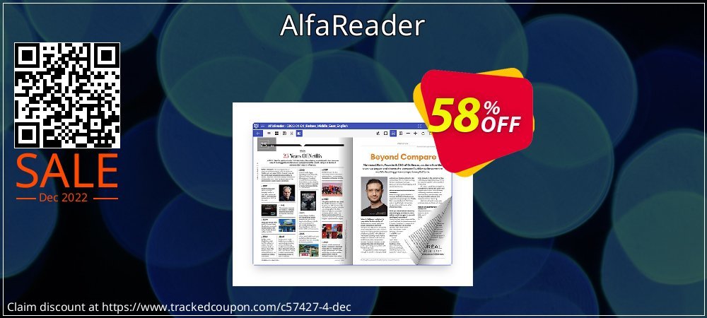 AlfaReader coupon on National Savings Day deals