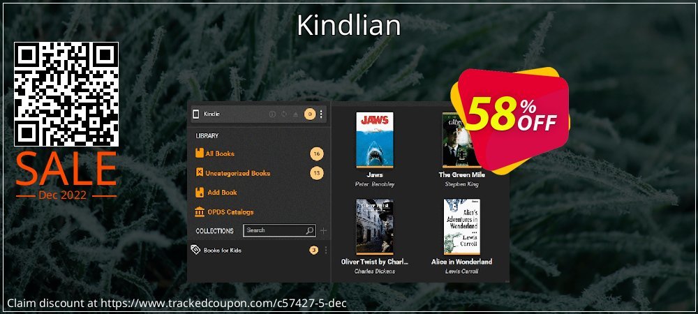 Kindlian coupon on Mother Day super sale