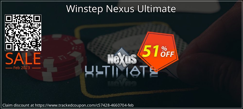 Winstep Nexus Ultimate coupon on World Teachers' Day discounts