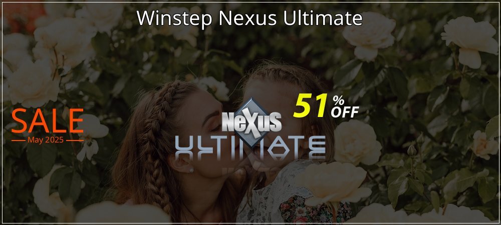 Winstep Nexus Ultimate coupon on World Teachers' Day discounts