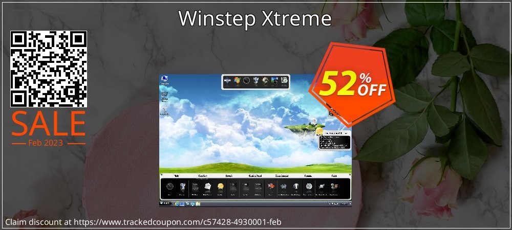 Winstep Xtreme coupon on World Party Day sales