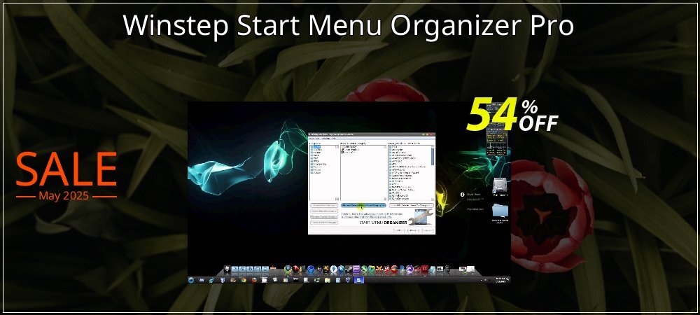 Winstep Start Menu Organizer Pro coupon on Mother Day offering sales