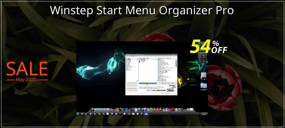 Winstep Start Menu Organizer Pro coupon on Mother's Day offering sales