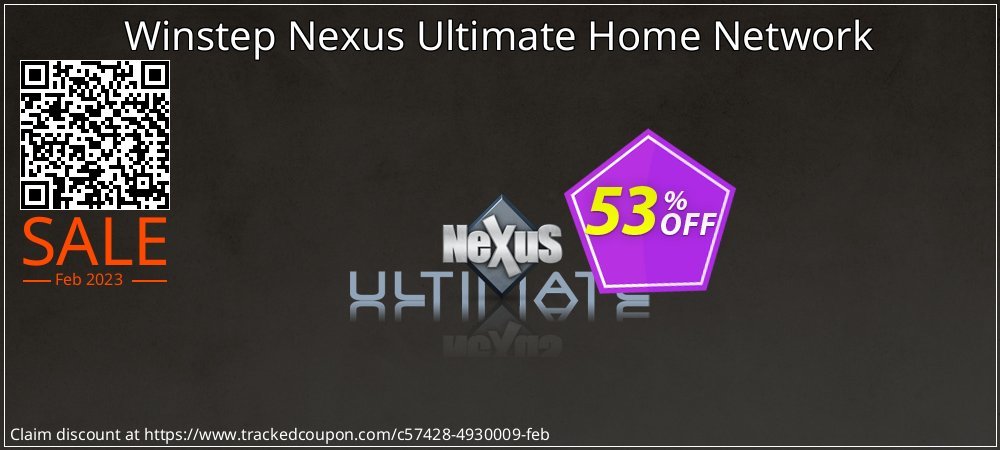 Winstep Nexus Ultimate Home Network coupon on Navy Day offering sales