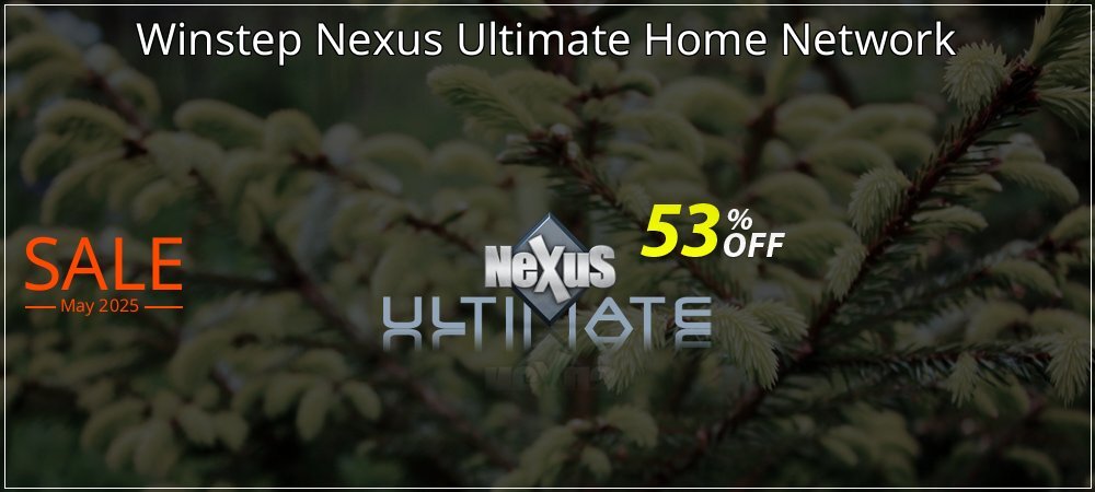 Winstep Nexus Ultimate Home Network coupon on Tell a Lie Day promotions