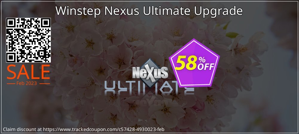 Winstep Nexus Ultimate Upgrade coupon on All Saints' Eve deals