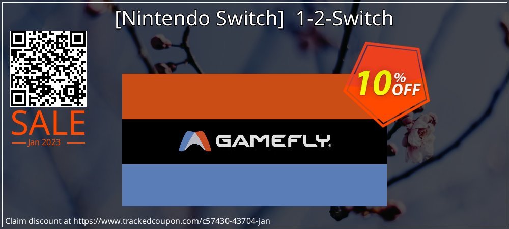  - Nintendo Switch  1-2-Switch coupon on Earth Hour offer
