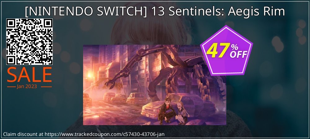  - NINTENDO SWITCH 13 Sentinels: Aegis Rim coupon on Women Day offering discount