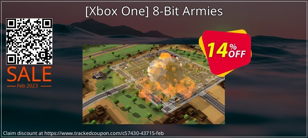  - Xbox One 8-Bit Armies coupon on World Backup Day offering discount