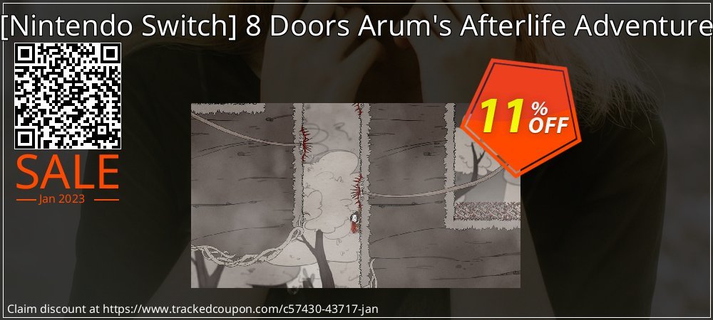  - Nintendo Switch 8 Doors Arum's Afterlife Adventure coupon on April Fools Day super sale