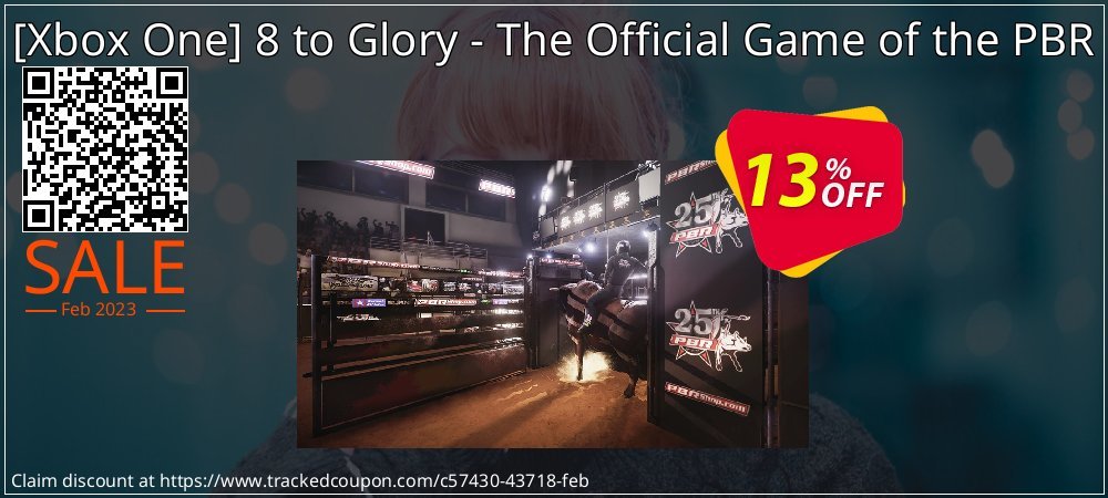 - Xbox One 8 to Glory - The Official Game of the PBR coupon on Virtual Vacation Day discounts