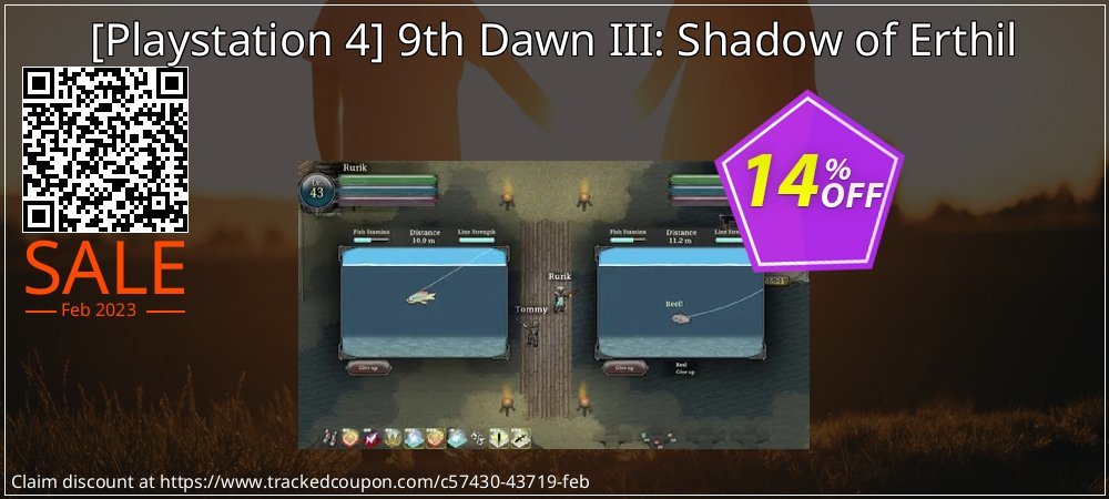  - Playstation 4 9th Dawn III: Shadow of Erthil coupon on April Fools' Day promotions