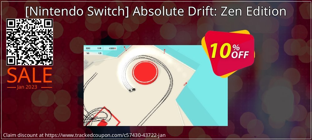  - Nintendo Switch Absolute Drift: Zen Edition coupon on April Fools Day offer