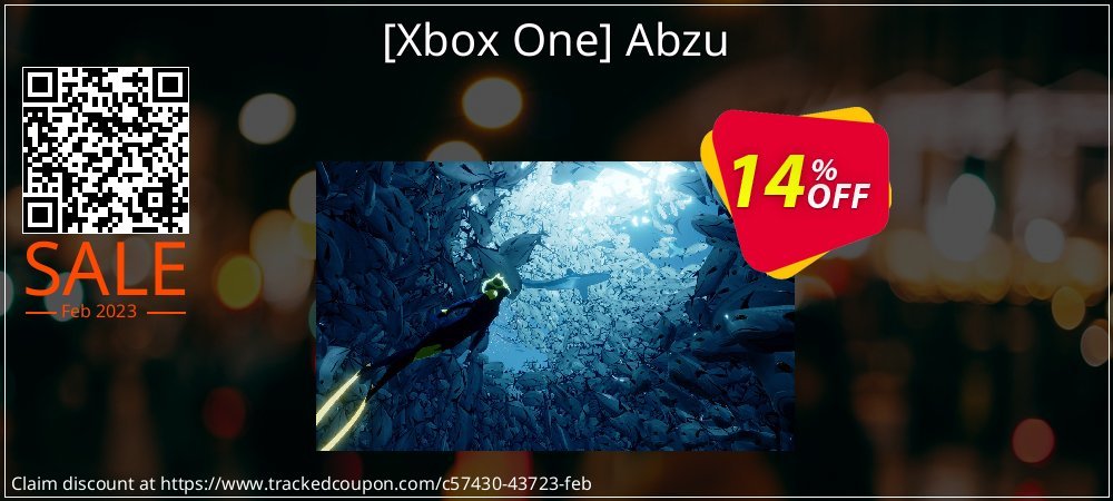  - Xbox One Abzu coupon on Virtual Vacation Day discount