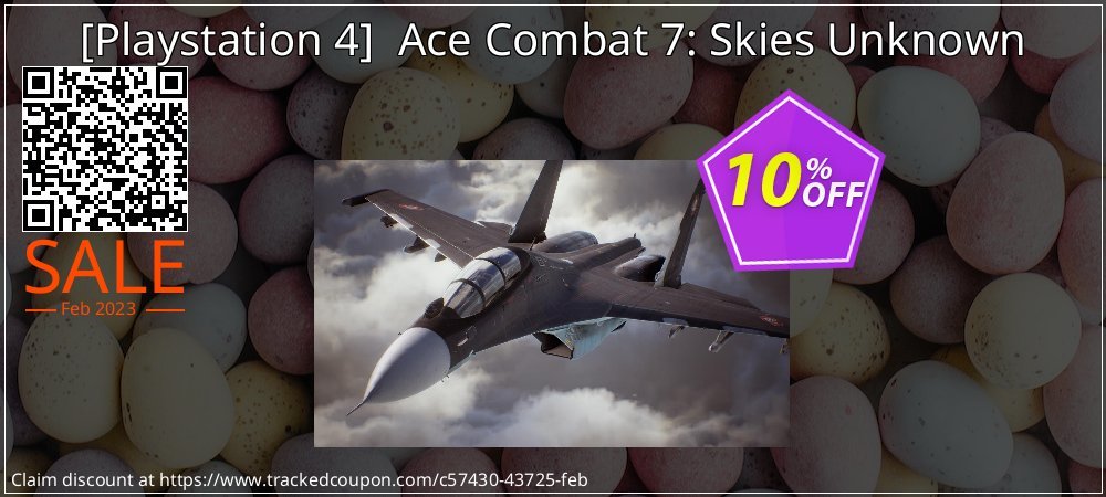  - Playstation 4  Ace Combat 7: Skies Unknown coupon on World Backup Day offering sales