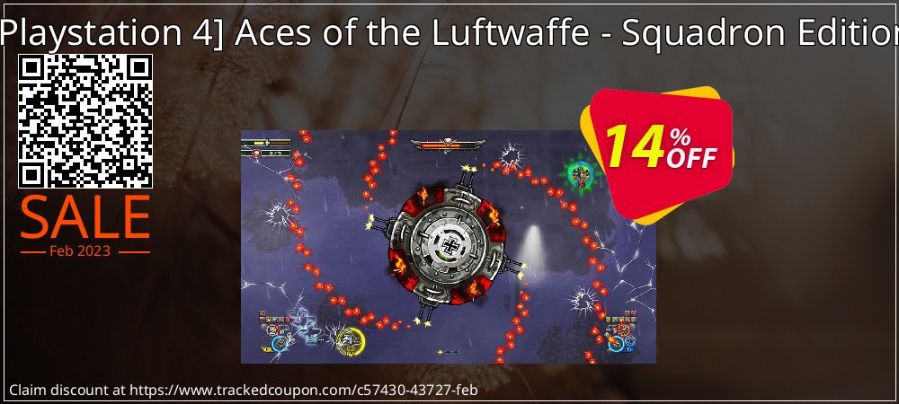  - Playstation 4 Aces of the Luftwaffe - Squadron Edition coupon on April Fools Day discounts