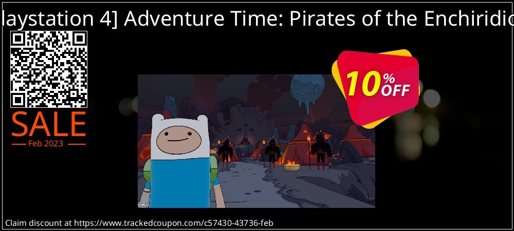  - Playstation 4 Adventure Time: Pirates of the Enchiridion coupon on Palm Sunday discounts