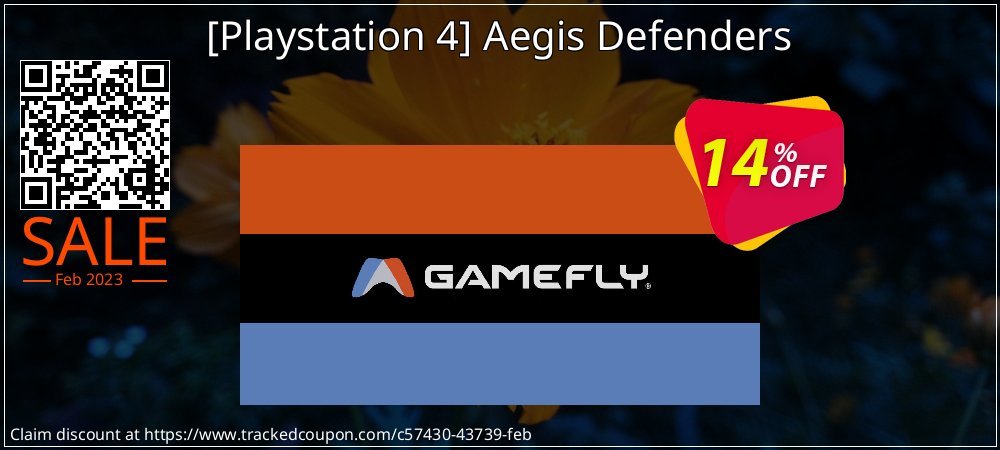  - Playstation 4 Aegis Defenders coupon on April Fools' Day deals