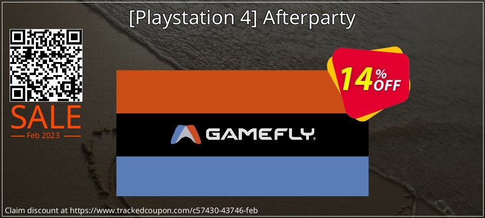  - Playstation 4 Afterparty coupon on Palm Sunday promotions