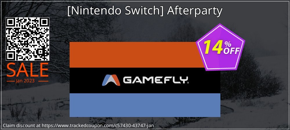  - Nintendo Switch Afterparty coupon on April Fools Day sales