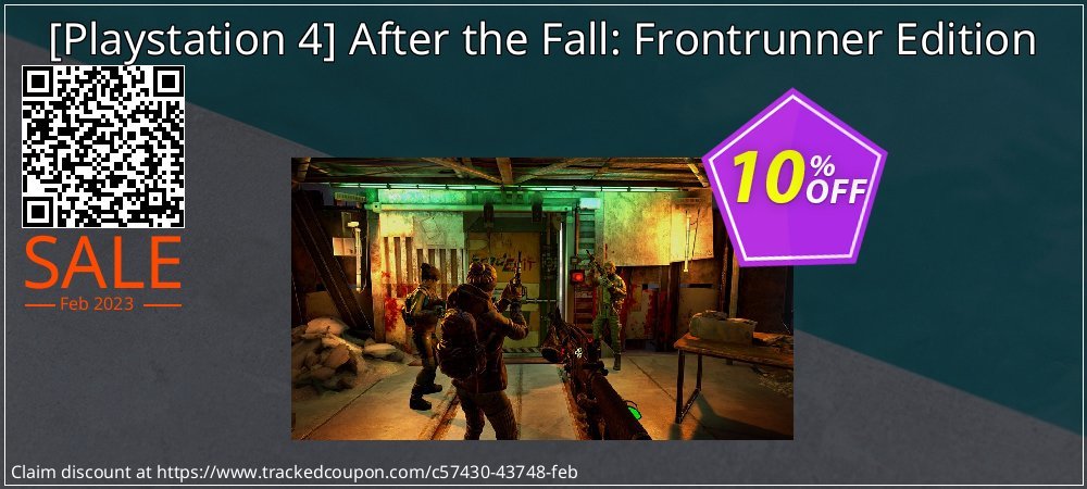  - Playstation 4 After the Fall: Frontrunner Edition coupon on Virtual Vacation Day deals