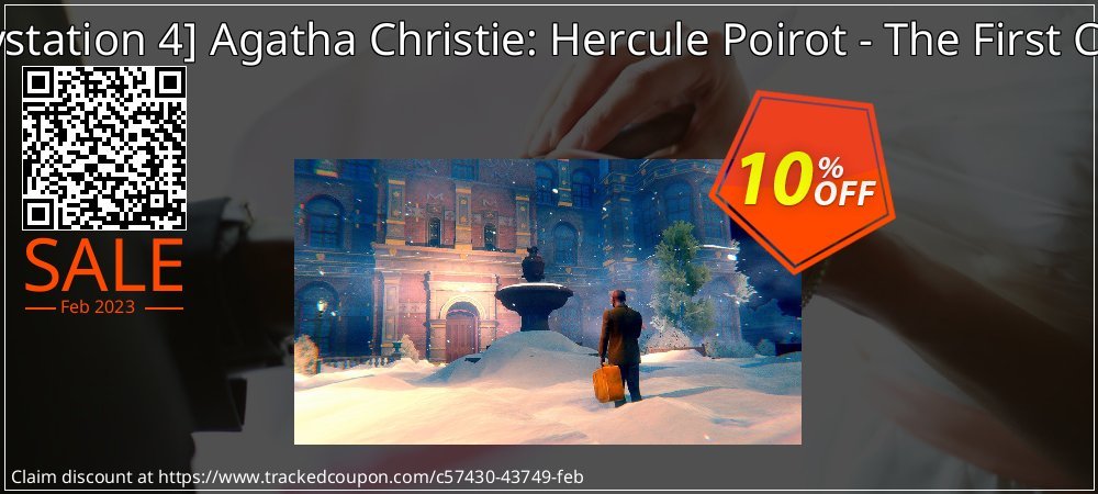  - Playstation 4 Agatha Christie: Hercule Poirot - The First Cases coupon on April Fools' Day offer