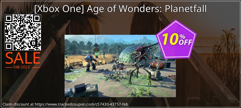  - Xbox One Age of Wonders: Planetfall coupon on April Fools Day deals