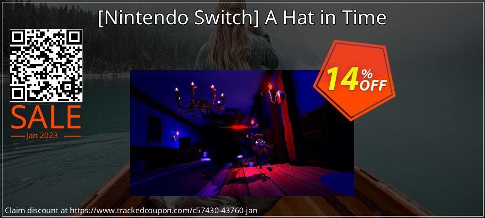  - Nintendo Switch A Hat in Time coupon on World Backup Day offering discount